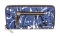 Marc Jacobs Blue Multicolor leather Gotham Zippy Wallet