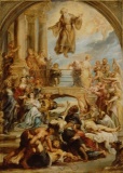 Sir Peter Paul Rubens - The Miracles of Saint Francis of Paola