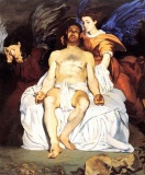 Edouard Manet - The Death of Christ with Angels