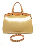Louis Vuitton Yellow Brea MM Shoulder Bag
