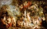 Sir Peter Paul Rubens - The Feast of Venus