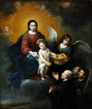 Bartolomï¿½ Esteban Murillo - The Infant Christ Distributing Bread to the Pilgri