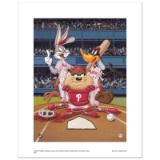 At the Plate (Phillies) by Looney Tunes