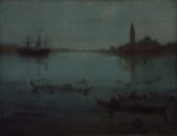 Whistler - Nocturne in Blue and Silver - The Lagoon