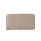 Louis Vuitton Grey Epi Leather Zippy Wallet