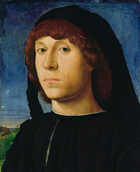 Messina - Portrait of a Young Man