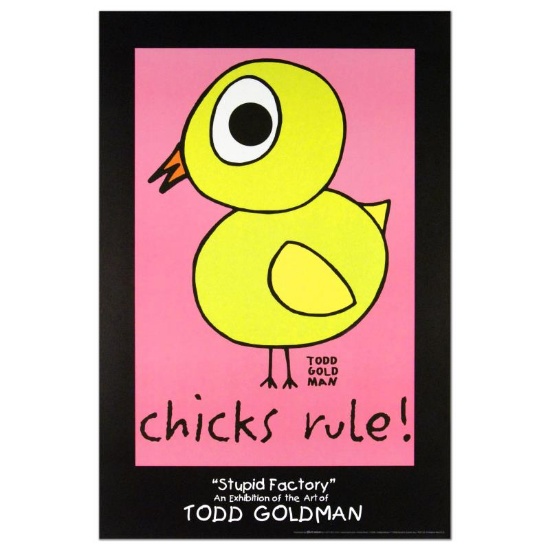 Chicks Rule by Goldman, Todd
