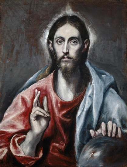 El Greco - The Saviour of the World