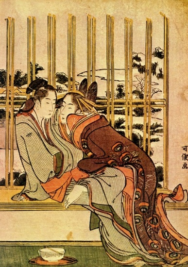 Hokusai - Couples