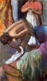 Edgar Degas - The Strengthening After The Bathwater