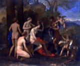 Nicolas Poussin - Mars and Venus