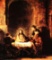Rembrandt - Christ in Emmaus