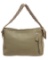 Fendi Green Leather Selleria Shoulder Bag