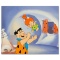 Fred Tossing Pebbles by Hanna-Barbera