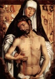 Hans Memling - Maria with Dying Christ