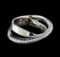 0.25 ctw Diamond Ring - 14KT White Gold