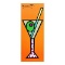 Tangerine Martini by Britto, Romero