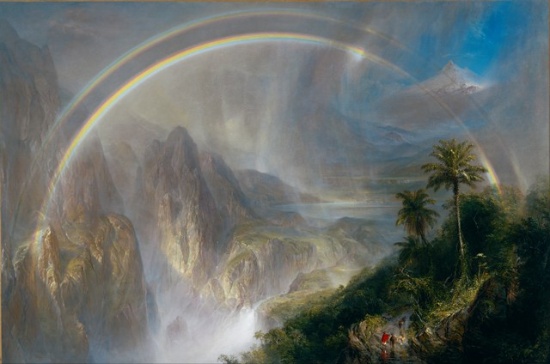 Frederic Edwin Church - Rainy Season in the Tropics