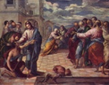 El Greco - Christ Healing a Blind Man [2]