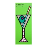 Green Martini by Britto, Romero