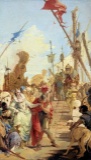 Tiepolo - The Meeting of Anthony and Cleopatra