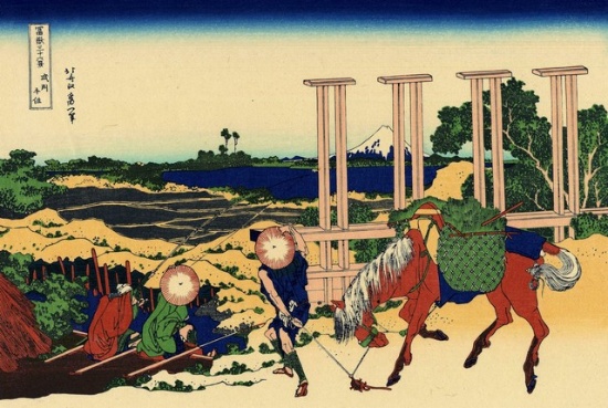 Hokusai - Senju