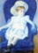 Mary Cassatt - Elsie In A Blue Chair 1880