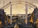 Hokusai - View of Mount Fuji