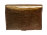Louis Vuitton Gold Epi Leather Agenda PM Wallet