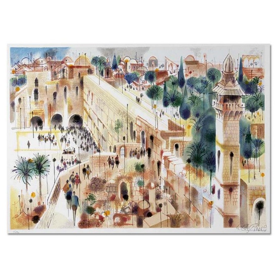 Jerusalem by Katz (1926-2010)