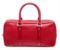 Louis Vuitton Red Epi Leather Vivienne Satchel