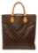 Louis Vuitton Brown Monogram Canvas Sac Plat Tote Bag