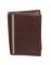 Coach Brown Leather Heritage Web Passport Holder