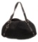 Gucci Black Leather Abbey Tote Bag