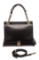 Miu Miu Black Leather Chain Handbag