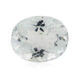 6.75 ct.Natural Oval Cut Aquamarine