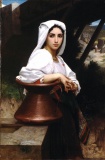 William Bouguereau - Italian Girl Drawing Water