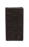 Louis Vuitton Black Long Bifold Wallet