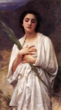 William Bouguereau - The Palm Leaf