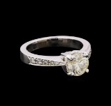 1.67 ctw Diamond Ring - 14KT White Gold