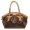 Louis Vuitton Brown Monogram Tivoli GM Shoulder Bag