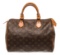 Louis Vuitton Brown Speedy 35cm Satchel Bag