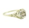 0.30 ctw Diamond Ring - 14KT Yellow Gold