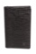 Louis Vuitton Black Epi Leather Long Checkbook Wallet