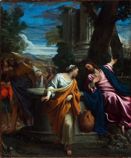 Annibale Carracci - Christ and the Samaritan Woman