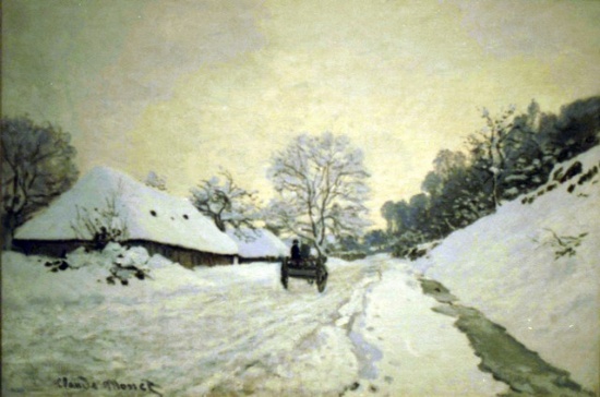 Claude Monet - Orsay-Brut