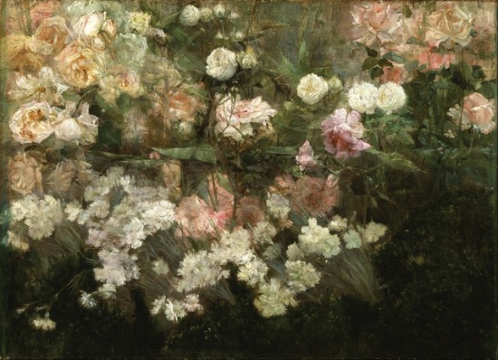 Maria Oakey Dewing - Garden in May