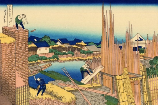Hokusai - TheTimberyard at Honjo