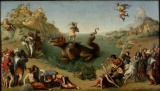 Piero di Cosimo - Andromeda Freed by Perseus