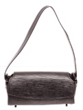 Louis Vuitton Black Epi Leather Nocturne PM Shoulder Bag